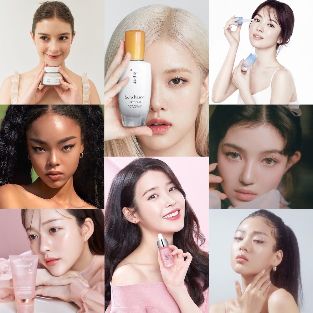 Korean Skincare (Live Show Unlisted Items)